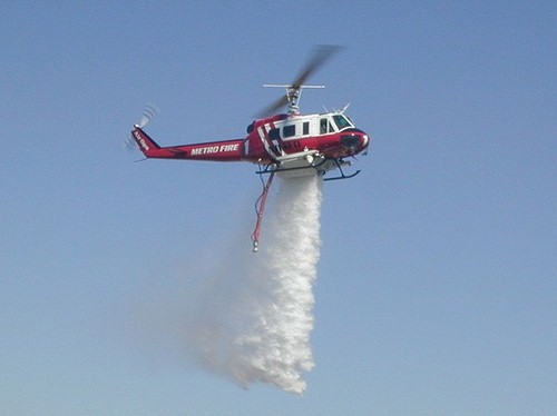 UH-1 Sacramento Metropolitan Fire