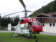 Kamov KA32, GP Heavy Load Lifting Divison, Military Base Lan