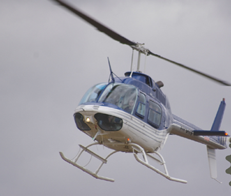 Bell 206B VH-CHV