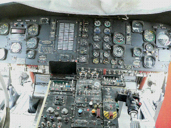 N194AC S-64E Instrament panel