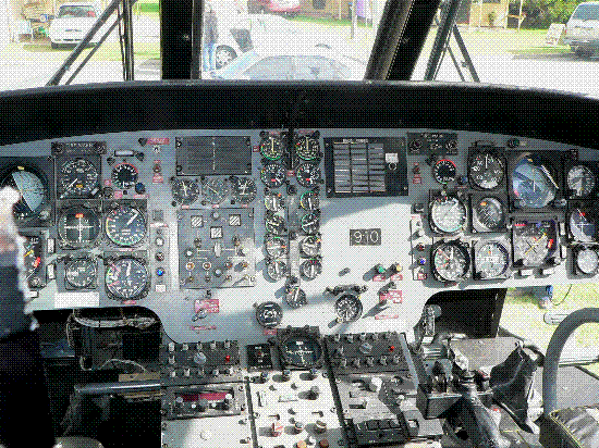 Seaking cockpit